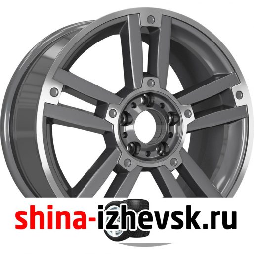 Колесный диск Replay MR81 8xR18 5×112 ET50 DIA66.6 насыщенный темно-серый полностью полированный в Ижевске